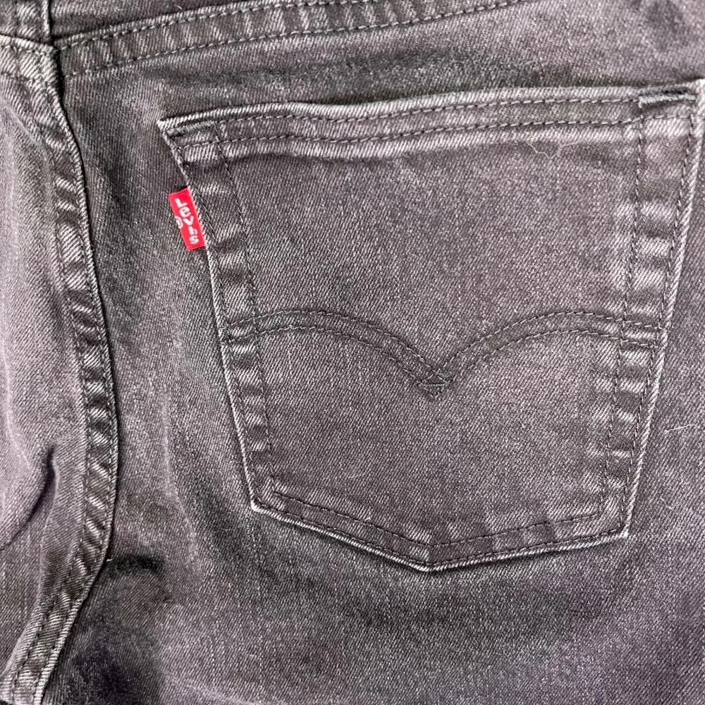 Levis 510 Jeans Mens‎ 29x32 Black Skinny Casual Punk Stretch Denim Pants Grunge